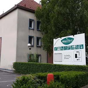 ** Hotel Mister Bed Lomme Francia